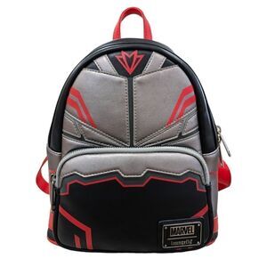 Loungefly X Marvel Falcon Cosplay Mini Backpack with Wings